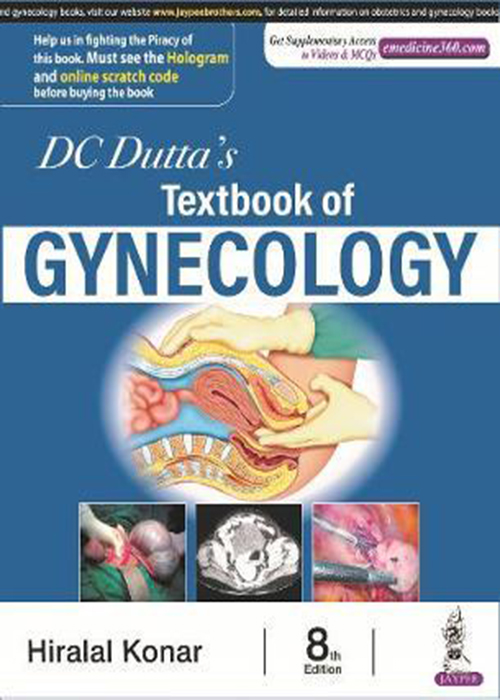 DC Dutta’s Textbook of Gynecology, 8th Edition2020 زنان و زایمان  Jaypee Brothers Medical Publishers 
